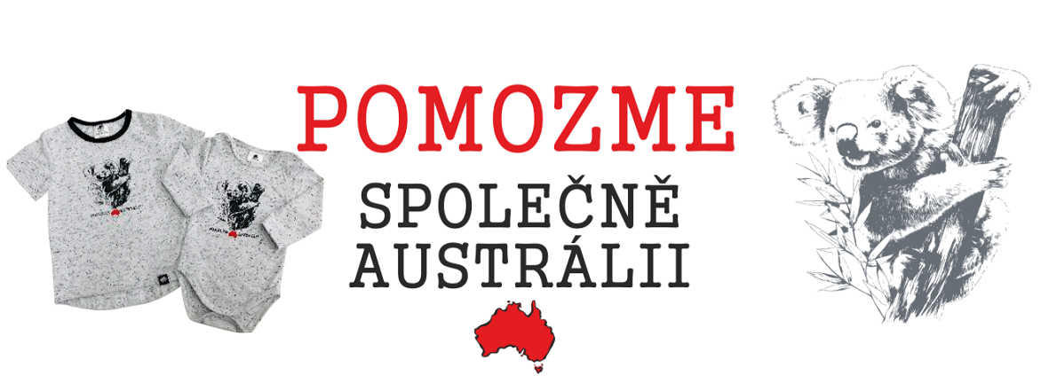 Pomoc Austrálii banner